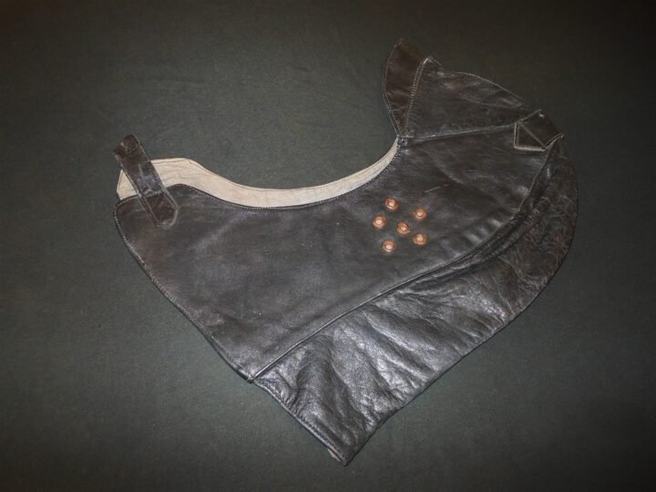 WW2 German Kriegsmarine Kapuzenhaube – FOUL WEATHER HOOD – LATE-WAR – NICE! — image 7