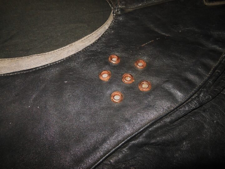 WW2 German Kriegsmarine Kapuzenhaube – FOUL WEATHER HOOD – LATE-WAR – NICE! — image 8