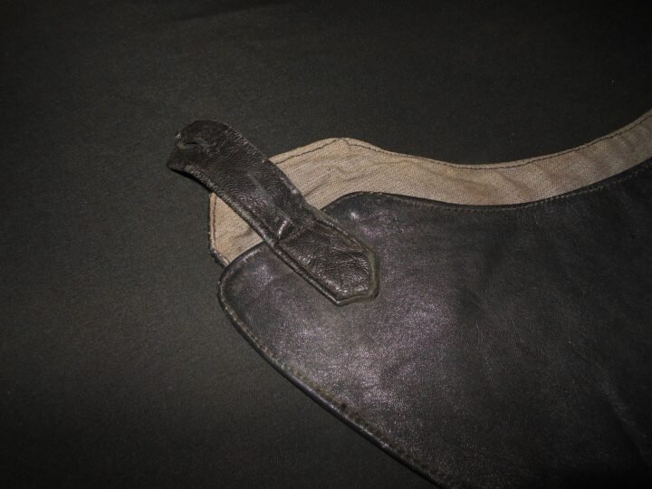 WW2 German Kriegsmarine Kapuzenhaube – FOUL WEATHER HOOD – LATE-WAR – NICE! — image 9