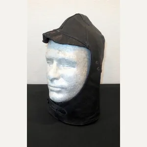 WW2 German Kriegsmarine Kapuzenhaube – FOUL WEATHER HOOD – LATE-WAR …