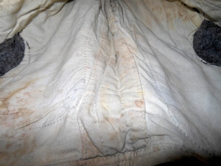 WW2 German Wehrmacht Kopfhaube – REVERSIBLE CAMOUFLAGE HOOD – SPLINTERTARNMUSTER — image 13