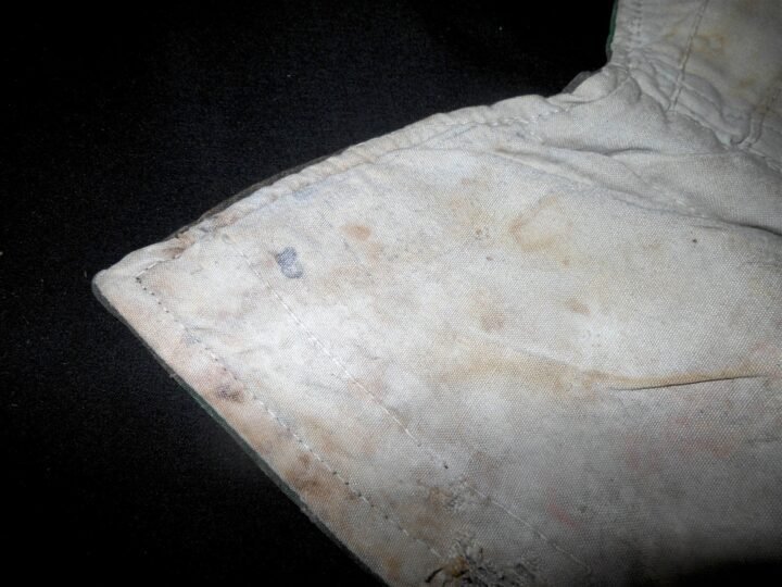 WW2 German Wehrmacht Kopfhaube – REVERSIBLE CAMOUFLAGE HOOD – SPLINTERTARNMUSTER — image 14