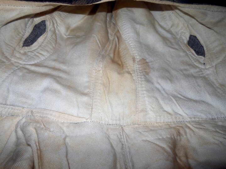 WW2 German Wehrmacht Kopfhaube – REVERSIBLE CAMOUFLAGE HOOD – SUMPFTARNMUSTER 43 — image 12