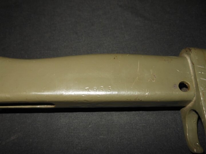 WW1 German Prussian Seitengewehr 98 – ERSATZ COMBAT BAYONET – GEW.98 – NICE — image 12