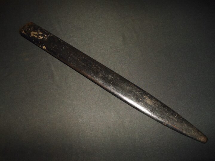 WW1 German Prussian Seitengewehr 98 – ERSATZ COMBAT BAYONET – GEW.98 – NICE — image 14