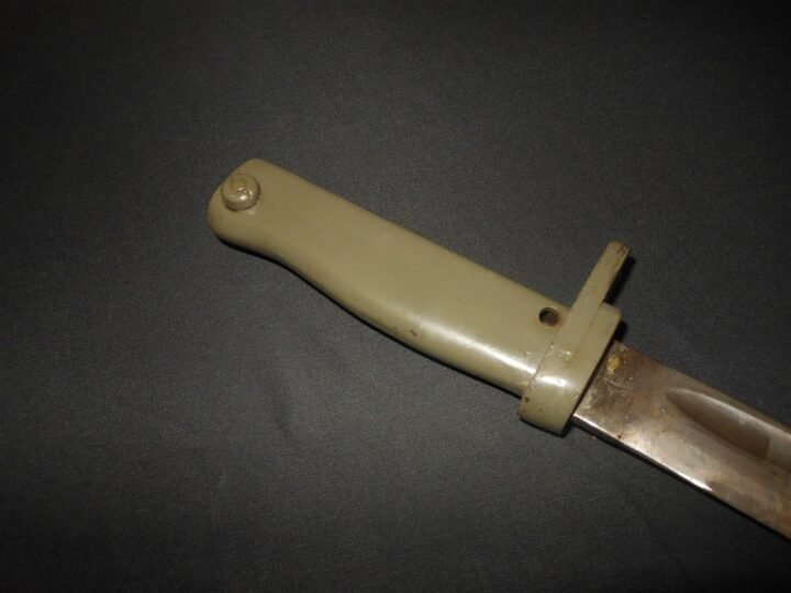 WW1 German Prussian Seitengewehr 98 – ERSATZ COMBAT BAYONET – GEW.98 – NICE — image 7