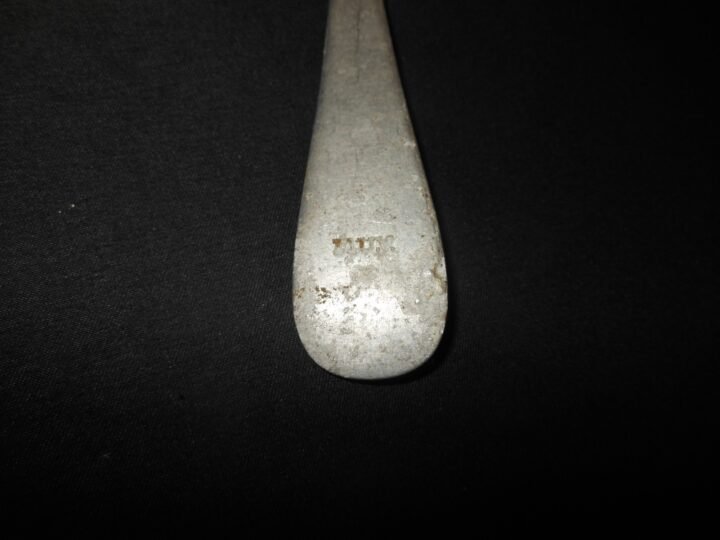WW2 German Luftwaffe Gabel – MESS HALL / GALLEY FORK – W.F.N. 40 – NICE! — image 3