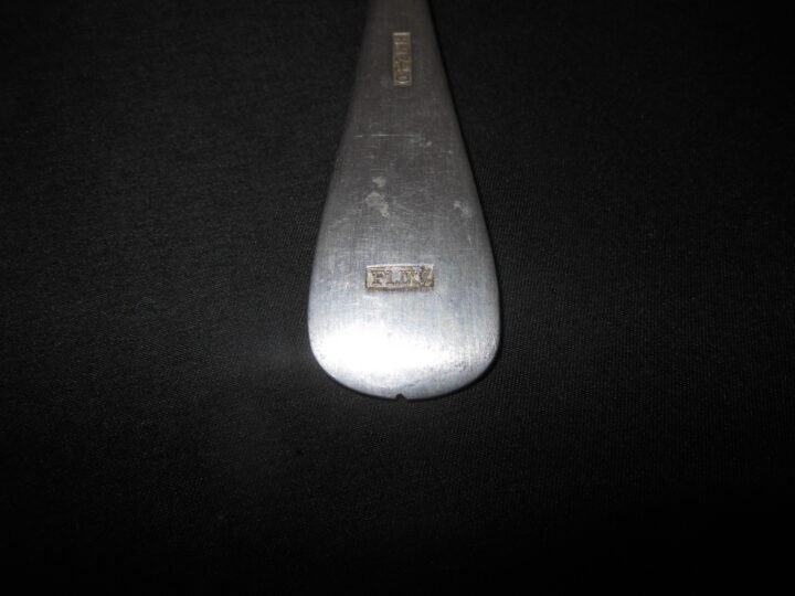 WW2 German Luftwaffe Gabel – MESS HALL / GALLEY FORK – H.M.Z. 40 – NICE! — image 3