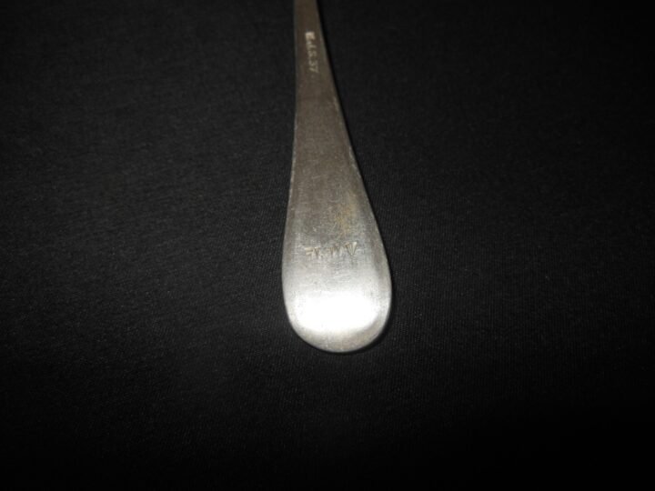 WW2 German Luftwaffe Teelöffel – MESS HALL / GALLEY TEASPOON – W.J.S. 37 – NICE! — image 4