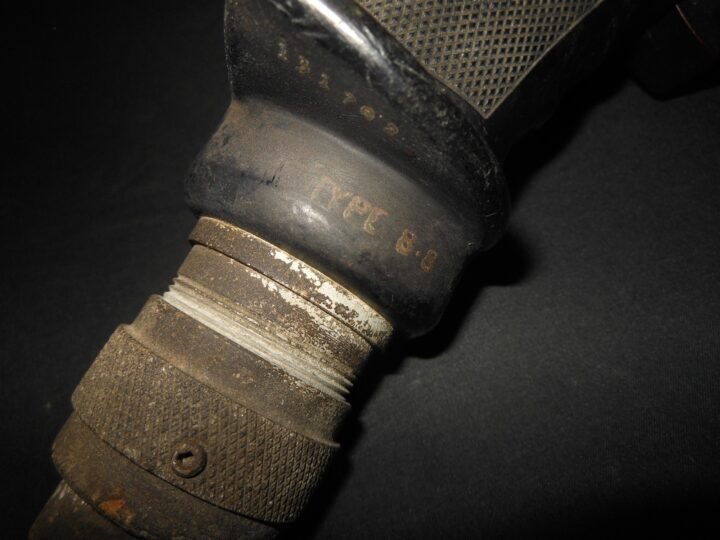 KOREAN WAR USAF Aircraft – B-8G2 CONTROL STICK – EARLY GUARDIAN ELECTRIC – RARE! — image 10