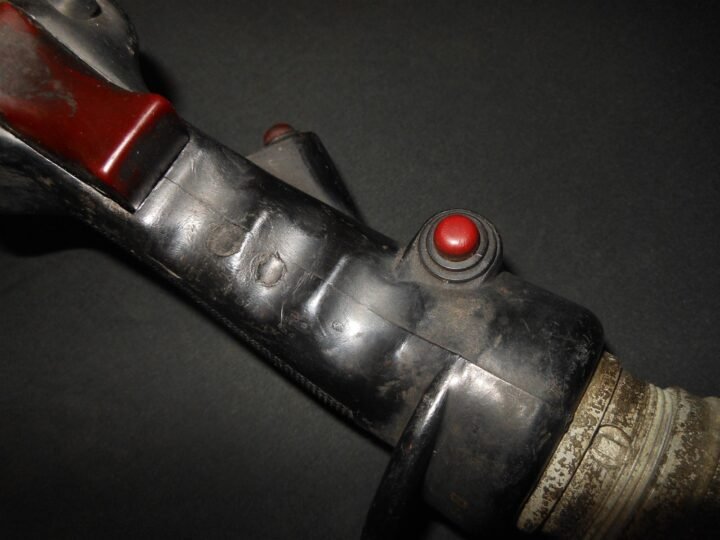 KOREAN WAR USAF Aircraft – B-8G2 CONTROL STICK – EARLY GUARDIAN ELECTRIC – RARE! — image 13