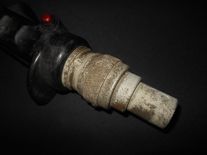 KOREAN WAR USAF Aircraft – B-8G2 CONTROL STICK – EARLY GUARDIAN ELECTRIC – RARE! — image 14