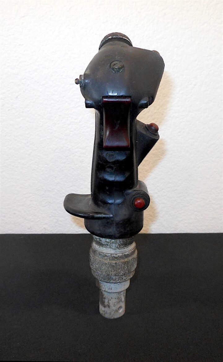 KOREAN WAR USAF Aircraft – B-8G2 CONTROL STICK – EARLY GUARDIAN ELECTRIC – RARE! — image 2