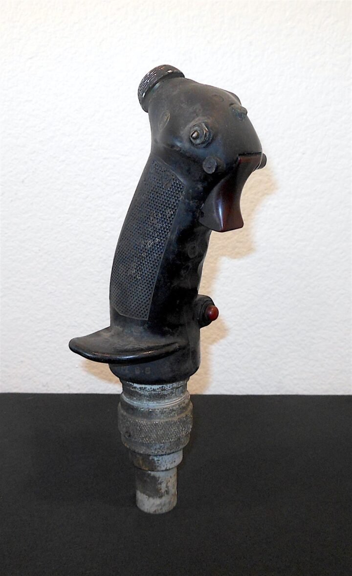 KOREAN WAR USAF Aircraft – B-8G2 CONTROL STICK – EARLY GUARDIAN ELECTRIC – RARE! — image 3
