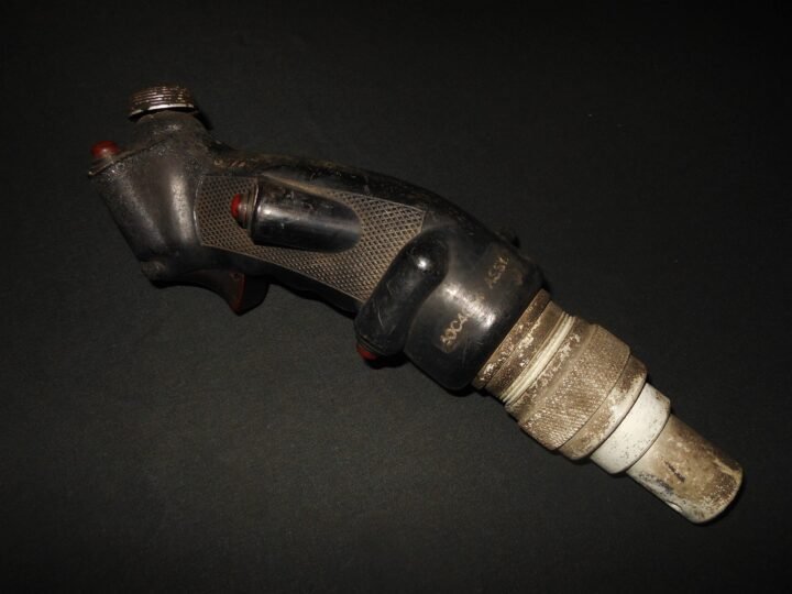 KOREAN WAR USAF Aircraft – B-8G2 CONTROL STICK – EARLY GUARDIAN ELECTRIC – RARE! — image 4