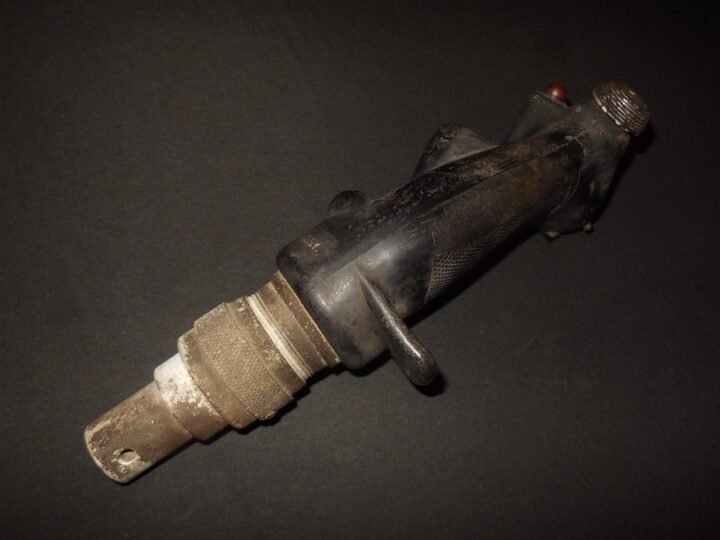 KOREAN WAR USAF Aircraft – B-8G2 CONTROL STICK – EARLY GUARDIAN ELECTRIC – RARE! — image 5