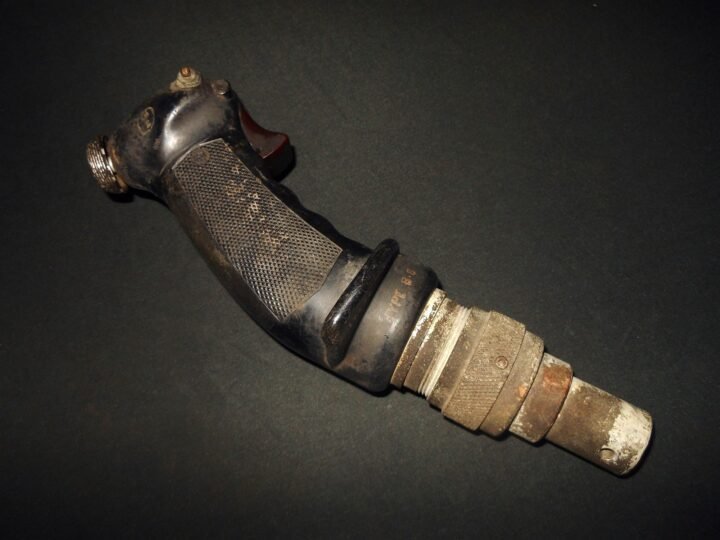 KOREAN WAR USAF Aircraft – B-8G2 CONTROL STICK – EARLY GUARDIAN ELECTRIC – RARE! — image 6