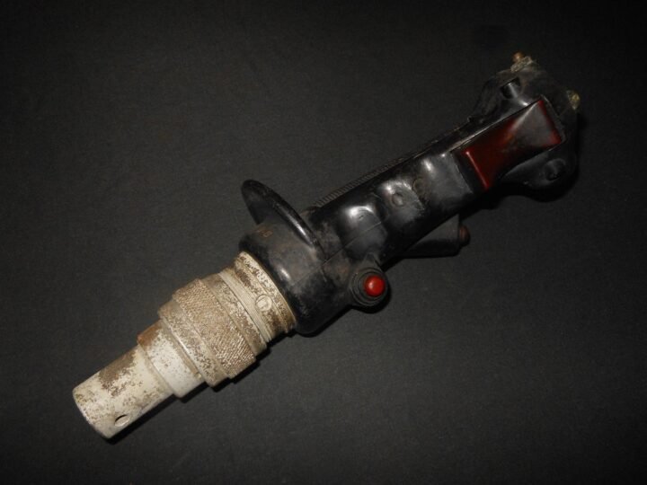 KOREAN WAR USAF Aircraft – B-8G2 CONTROL STICK – EARLY GUARDIAN ELECTRIC – RARE! — image 7