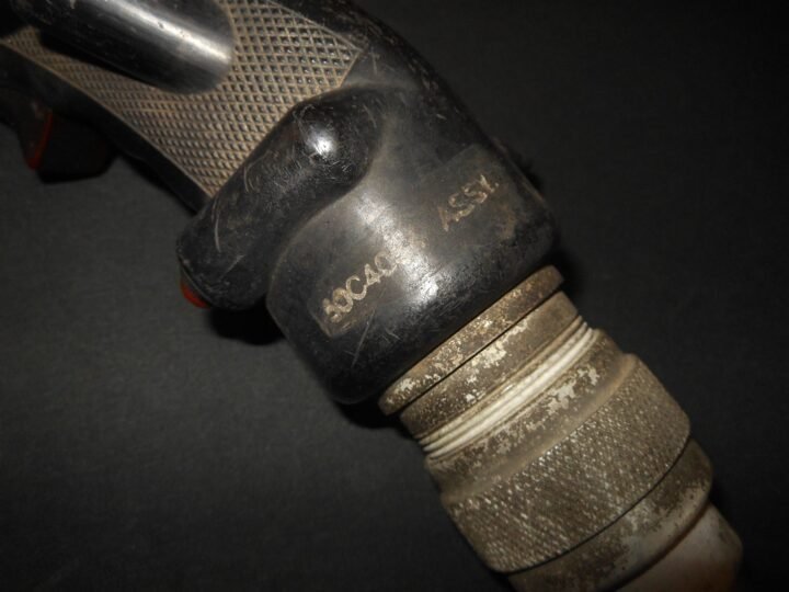 KOREAN WAR USAF Aircraft – B-8G2 CONTROL STICK – EARLY GUARDIAN ELECTRIC – RARE! — image 8