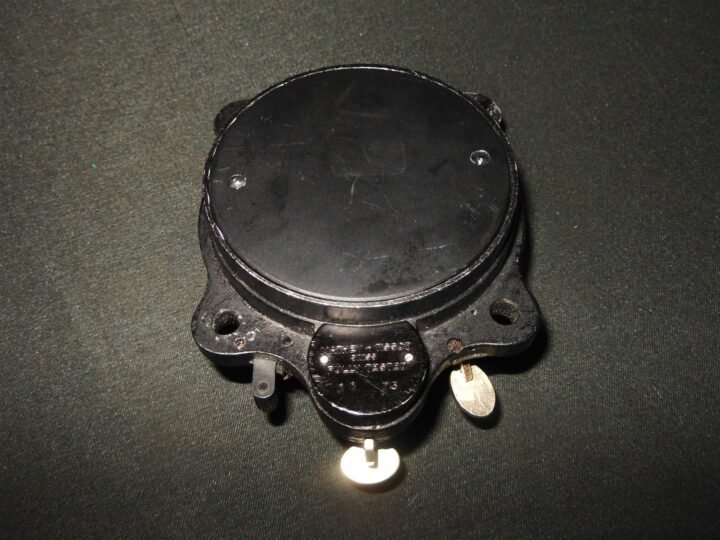 WW2 Style Swiss Aircraft Clock – MATHEY-TISSOT TYPE 12 – JUNGHANS – RARE! — image 10