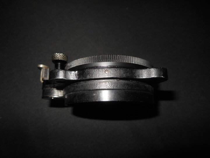 WW2 Style Swiss Aircraft Clock – MATHEY-TISSOT TYPE 12 – JUNGHANS – RARE! — image 3