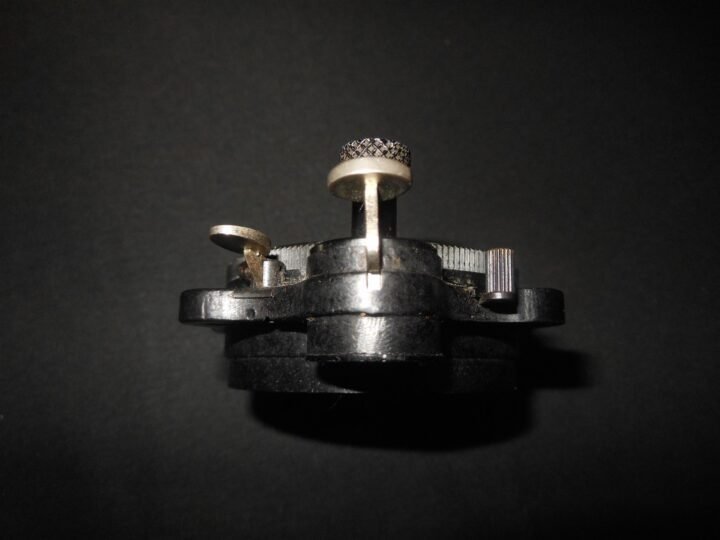 WW2 Style Swiss Aircraft Clock – MATHEY-TISSOT TYPE 12 – JUNGHANS – RARE! — image 4