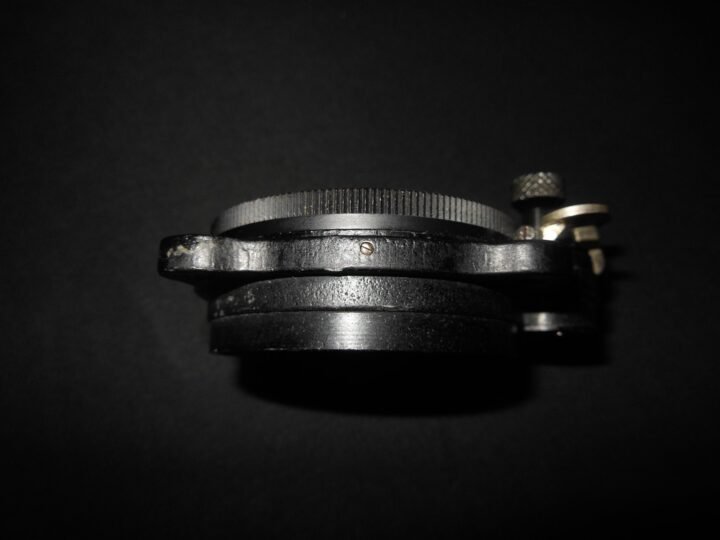 WW2 Style Swiss Aircraft Clock – MATHEY-TISSOT TYPE 12 – JUNGHANS – RARE! — image 5