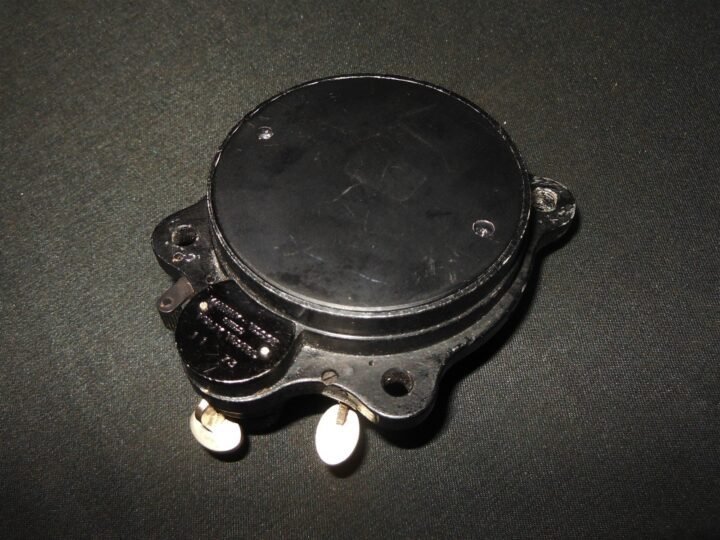 WW2 Style Swiss Aircraft Clock – MATHEY-TISSOT TYPE 12 – JUNGHANS – RARE! — image 9