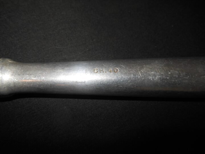 WW2 German Luftwaffe Messer – MESS HALL / FIELD KNIFE – C.H. 40 – NICE! — image 5