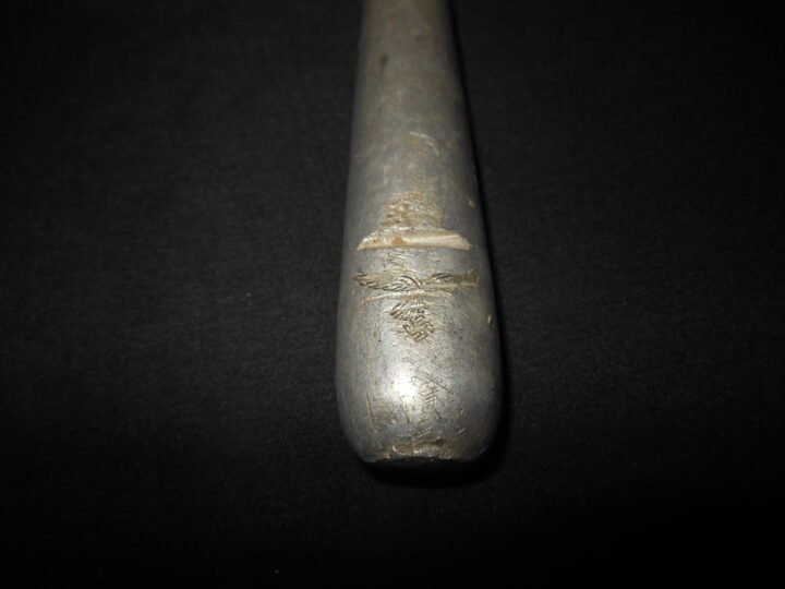 WW2 German Luftwaffe Messer – MESS HALL / FIELD KNIFE – H.M.Z. 38 – NICE! — image 3