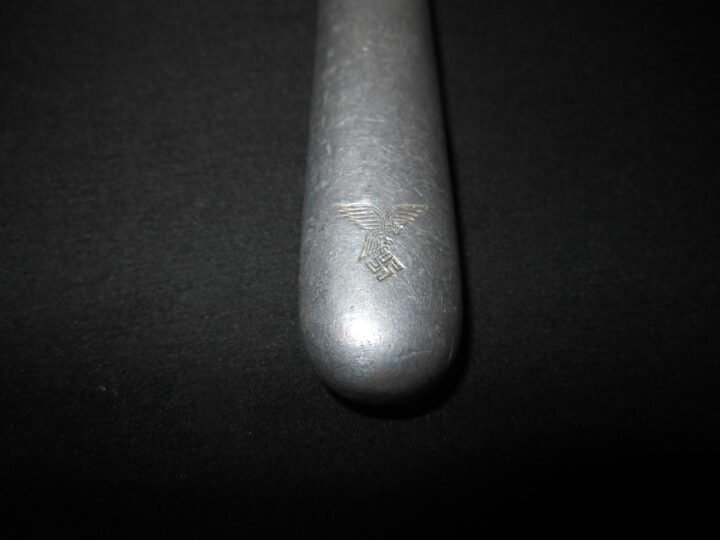 WW2 German Luftwaffe Messer – MESS HALL / FIELD KNIFE – W.S.M. 38 – NICE! — image 4