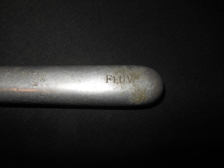 WW2 German Luftwaffe Messer – MESS HALL / FIELD KNIFE – W.S.M. 38 – NICE! — image 6