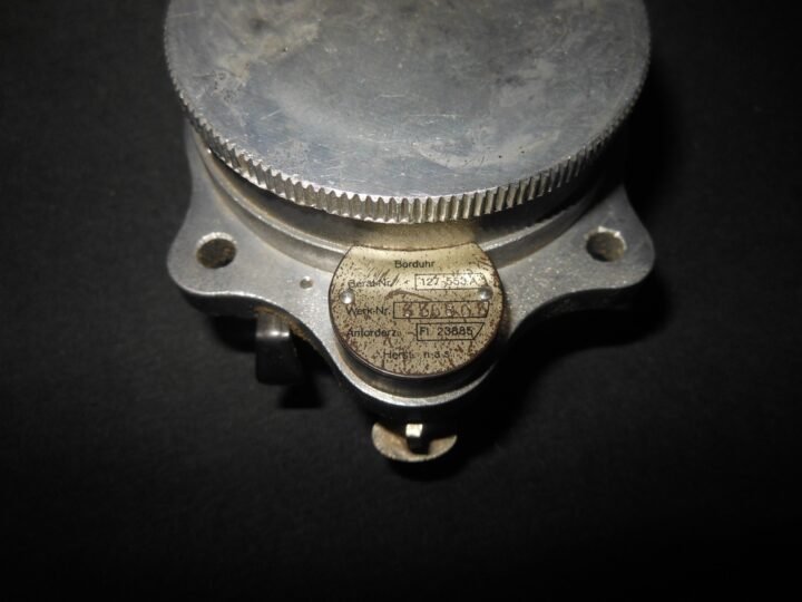 WW2 German Luftwaffe Borduhr – JUNGHANS COCKPIT CLOCK – 5th MODEL – BOXED! — image 12