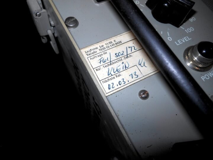 US Army / Navy – AAN / USM-45 RADIO FREQUENCY CALIBRATOR – TS-979 – VERY NICE! — image 5