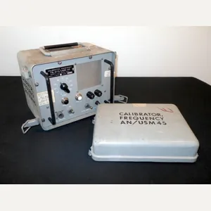 US Army / Navy – AAN / USM-45 RADIO FREQUENCY …