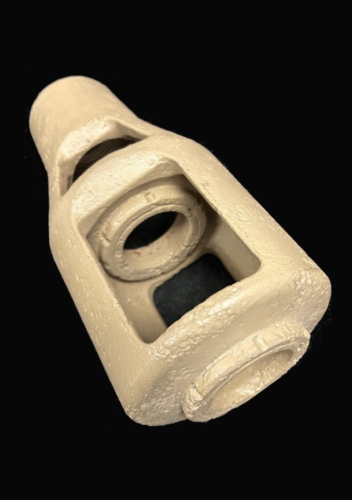 WW2 German Wehrmacht – 5.0cm PaK 38 / KwK39 MUZZLE BRAKE – Sd.Kfz. 234/2 – RARE!