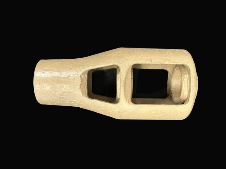 WW2 German Wehrmacht – 5.0cm PaK 38 / KwK39 MUZZLE BRAKE – Sd.Kfz. 234/2 – RARE! — image 2