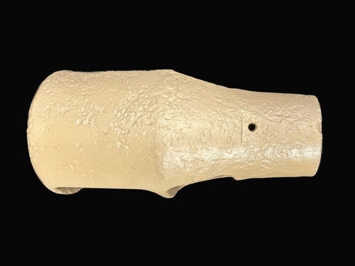 WW2 German Wehrmacht – 5.0cm PaK 38 / KwK39 MUZZLE BRAKE – Sd.Kfz. 234/2 – RARE! — image 3