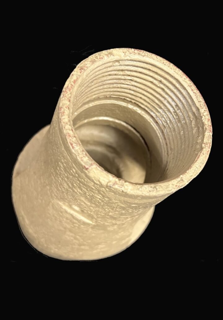 WW2 German Wehrmacht – 5.0cm PaK 38 / KwK39 MUZZLE BRAKE – Sd.Kfz. 234/2 – RARE! — image 4