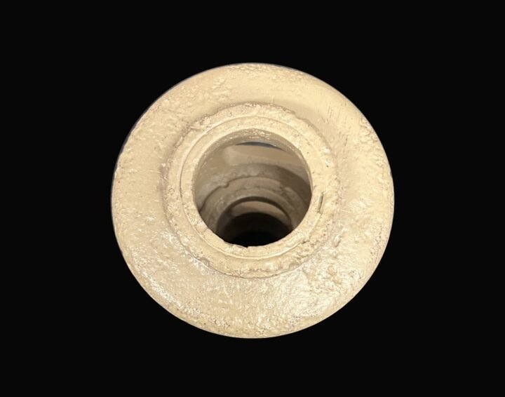 WW2 German Wehrmacht – 5.0cm PaK 38 / KwK39 MUZZLE BRAKE – Sd.Kfz. 234/2 – RARE! — image 5