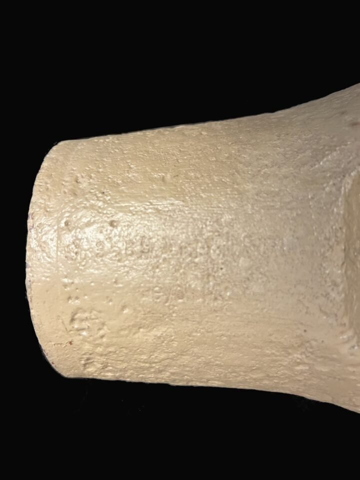 WW2 German Wehrmacht – 5.0cm PaK 38 / KwK39 MUZZLE BRAKE – Sd.Kfz. 234/2 – RARE! — image 6