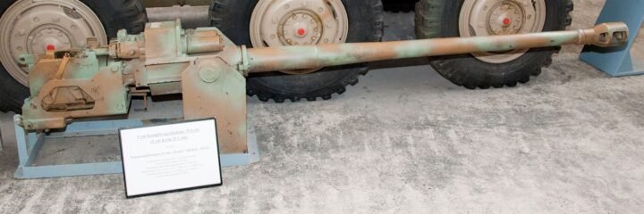 WW2 German Wehrmacht – 5.0cm PaK 38 / KwK39 MUZZLE BRAKE – Sd.Kfz. 234/2 – RARE! — image 7