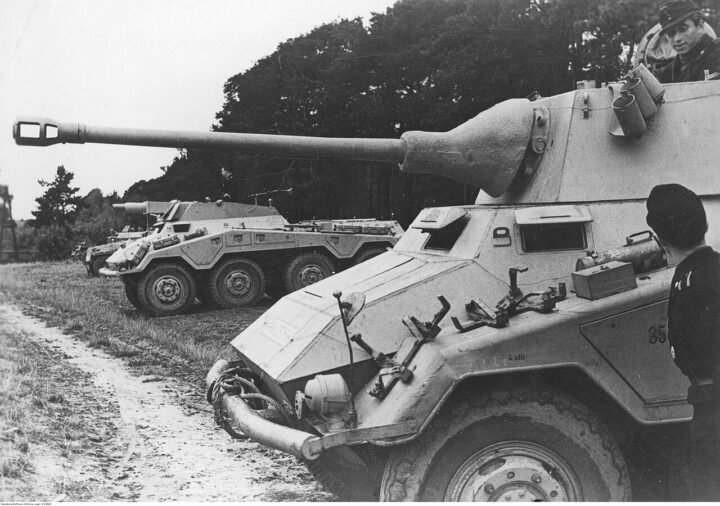 WW2 German Wehrmacht – 5.0cm PaK 38 / KwK39 MUZZLE BRAKE – Sd.Kfz. 234/2 – RARE! — image 8