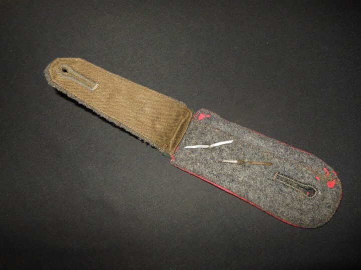 WW2 German Luftwaffe – FLAK ARTILLERY SHOULDER BOARD – NICE! — image 2
