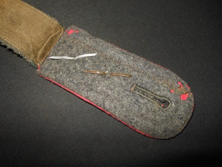 WW2 German Luftwaffe – FLAK ARTILLERY SHOULDER BOARD – NICE! — image 3