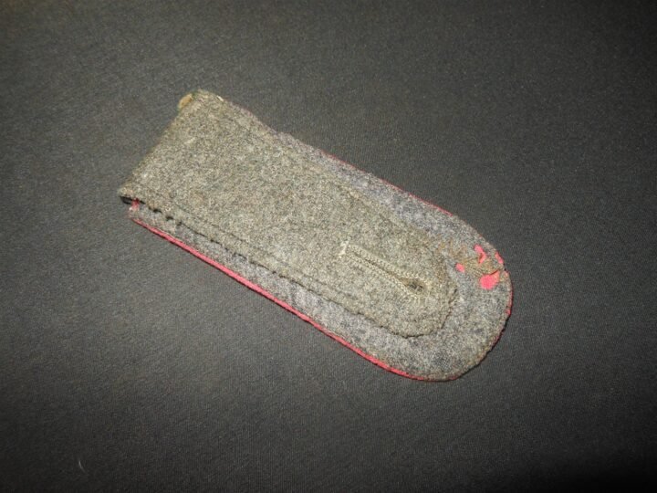 WW2 German Luftwaffe – FLAK ARTILLERY SHOULDER BOARD – NICE! — image 4