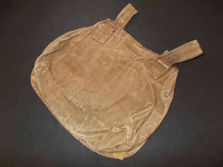 WW2 German Wehrmacht Brotbeutel – CANVAS BREAD BAG – UNKNOWN VARIANT – NICE! — image 11