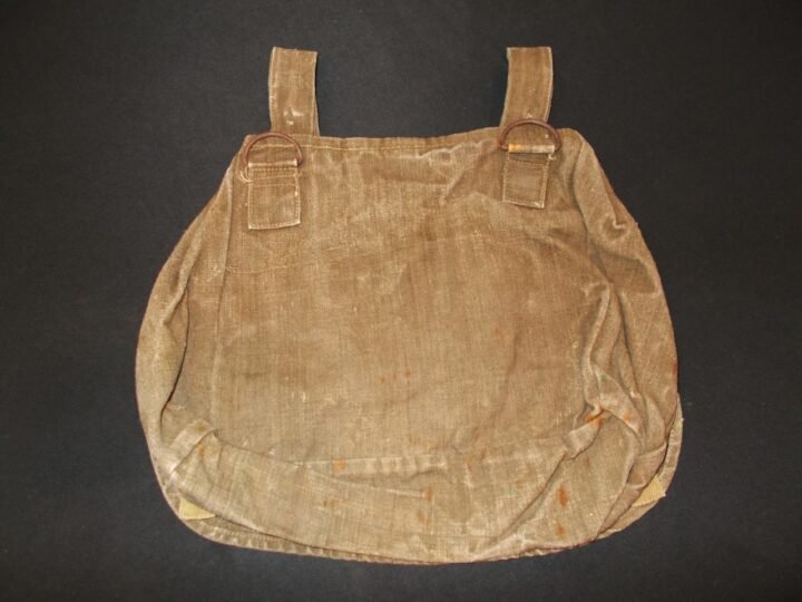 WW2 German Wehrmacht Brotbeutel – CANVAS BREAD BAG – UNKNOWN VARIANT – NICE! — image 12
