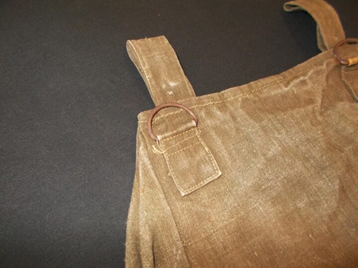 WW2 German Wehrmacht Brotbeutel – CANVAS BREAD BAG – UNKNOWN VARIANT – NICE! — image 14