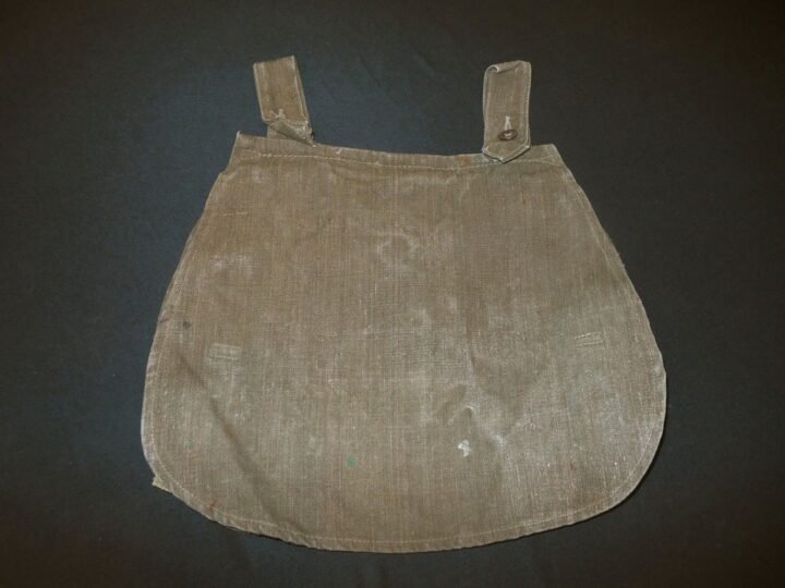 WW2 German Wehrmacht Brotbeutel – CANVAS BREAD BAG – UNKNOWN VARIANT – NICE! — image 2